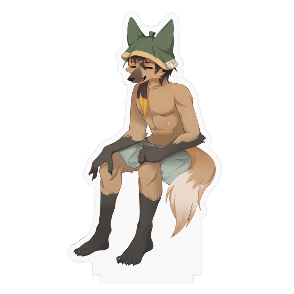 サ獣アクリルスタンド 行李ちる