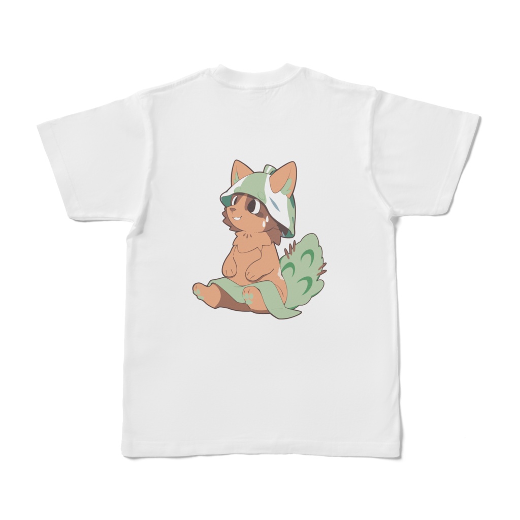 サ獣キャラクター サウナTシャツ