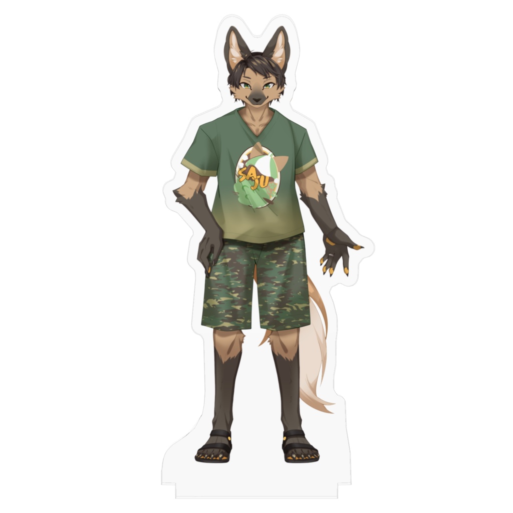 行李ちるアクリルスタンド 夏衣装ver