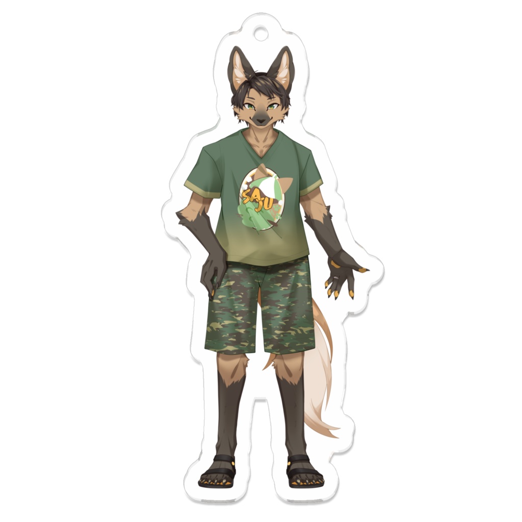 行李ちるアクキー 夏衣装ver