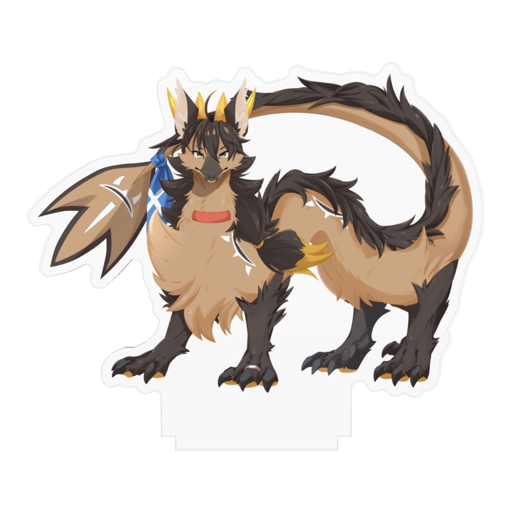 行李ちるアクリルスタンド TF龍形態ver