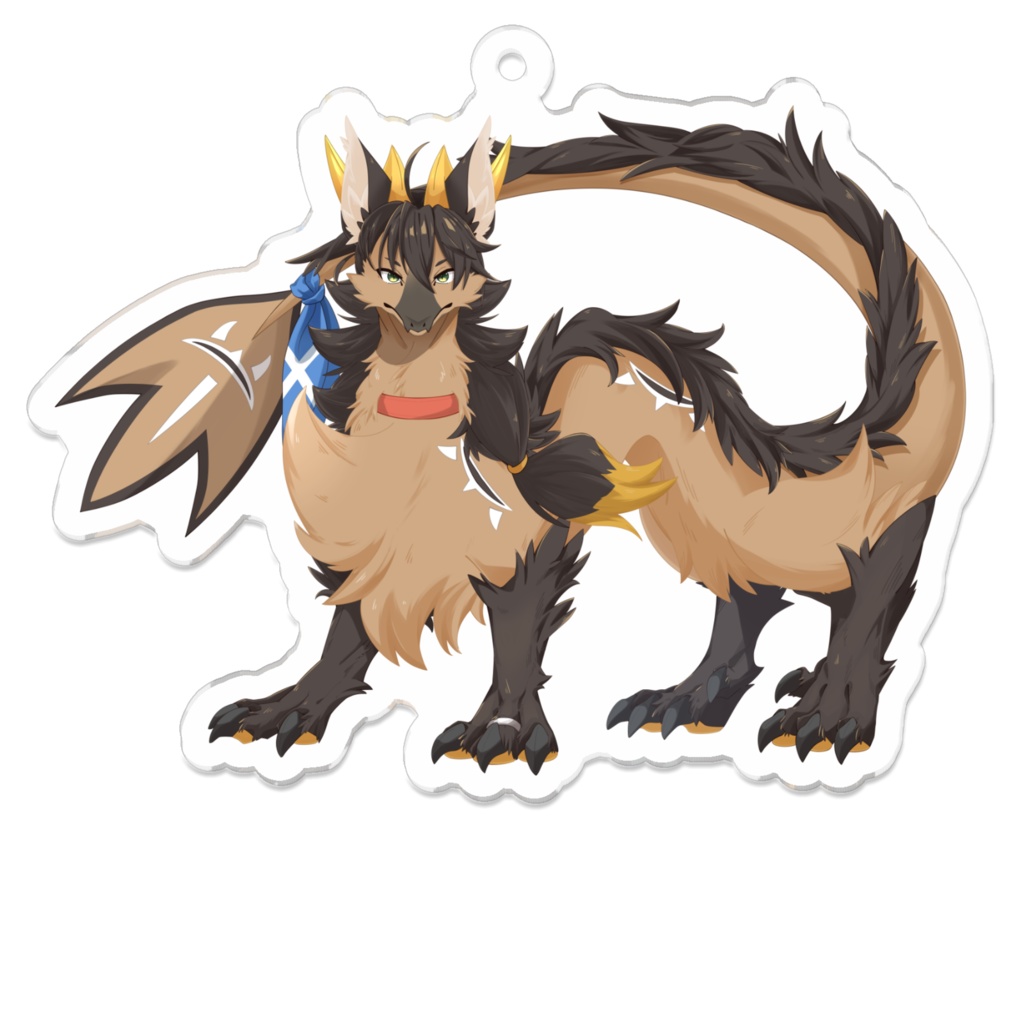 行李ちるアクキー TF龍形態ver