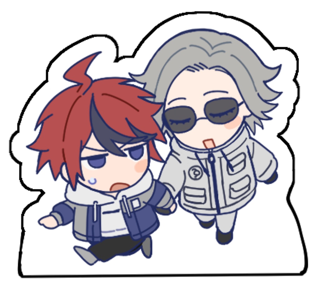 衛拓　自立アクリルスタンド