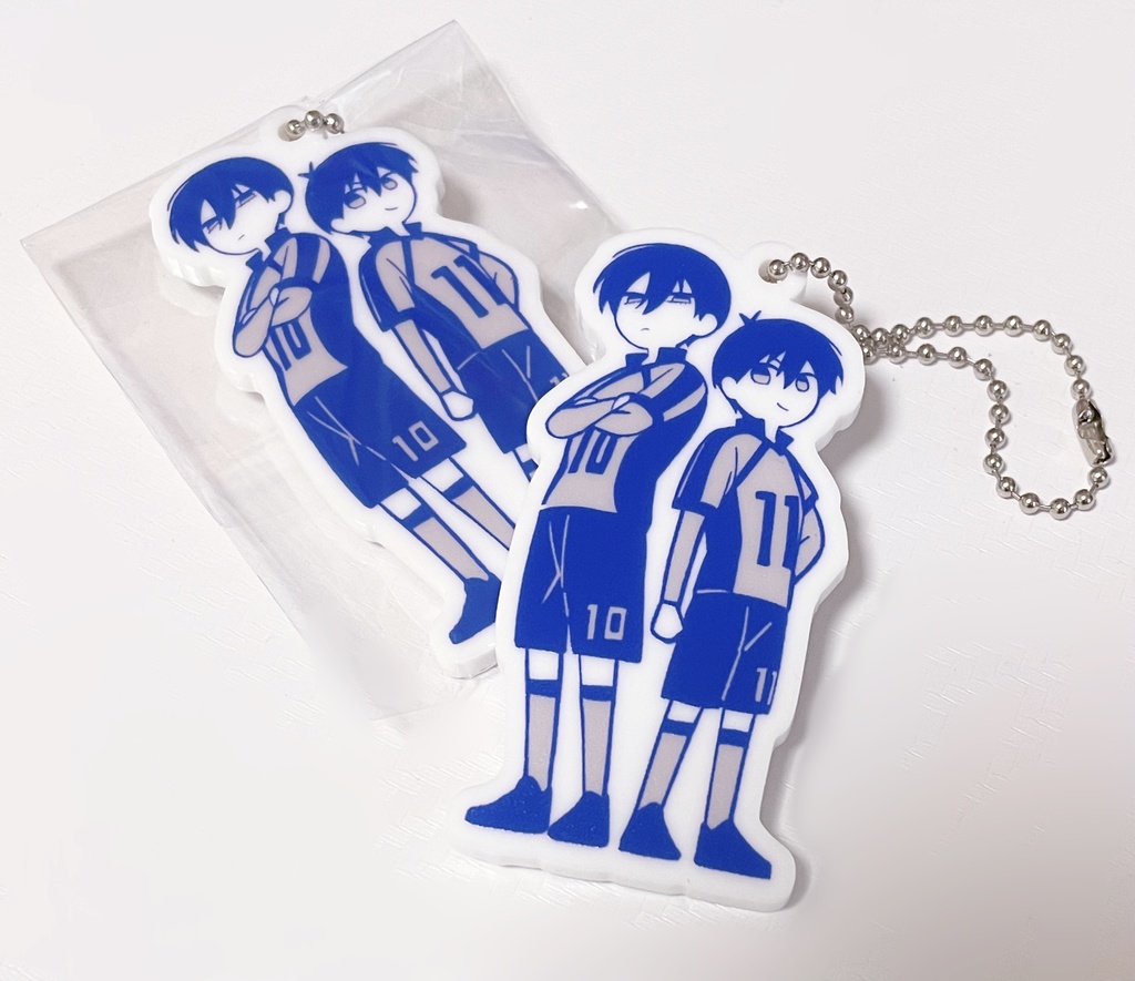 rnis アクリルキーホルダー 