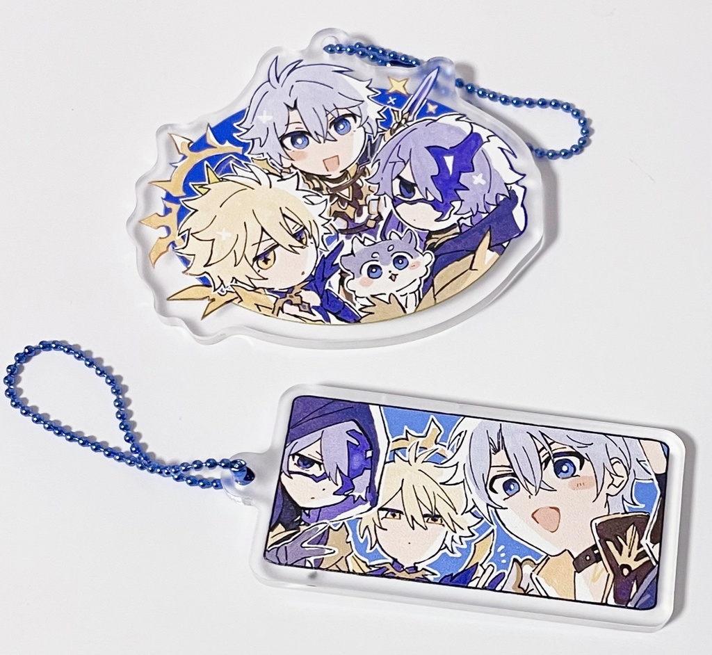 ファイノン・フレイムスティーラー・カスライナ　アクリルキーホルダー