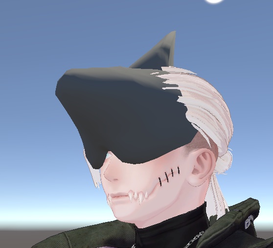 サメ頭