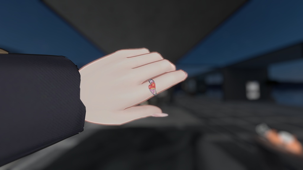 cutieheart【VRChat想定】【無料】