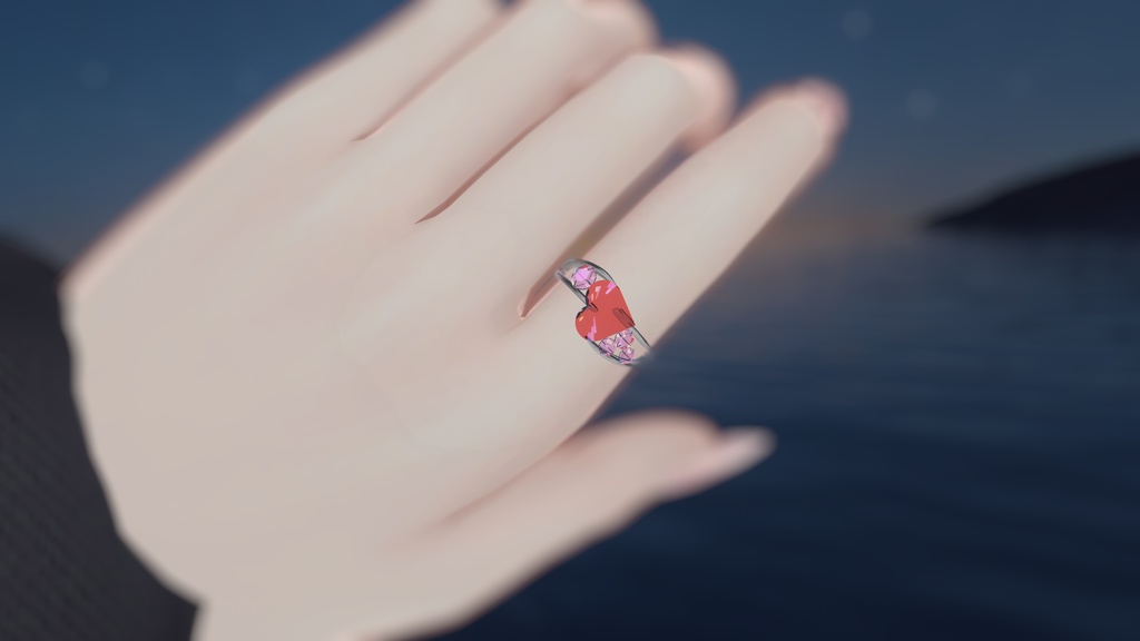 cutieheart【VRChat想定】【無料】