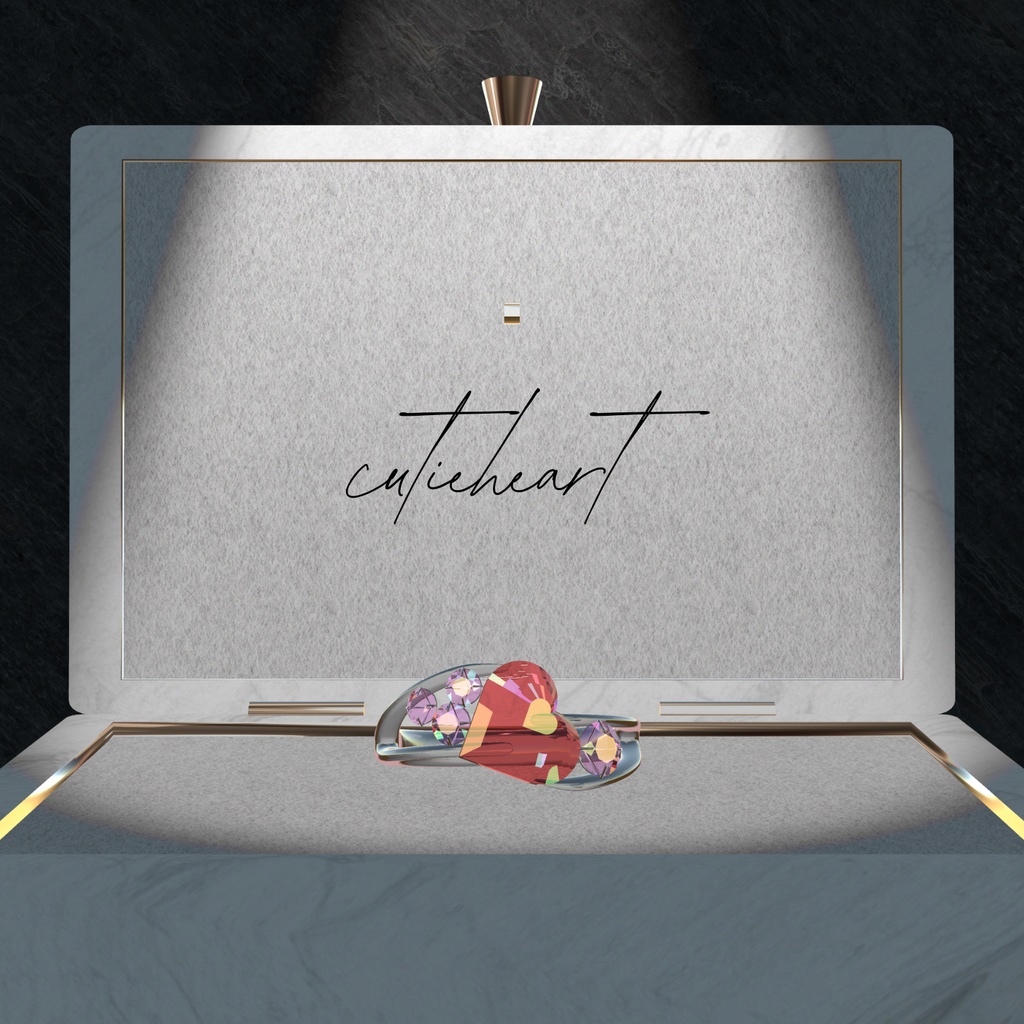 【無料】cutieheart【VRChat想定】