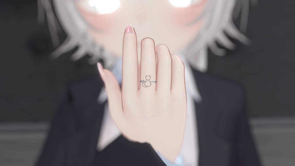 【無料】catring/fancycat【VRChat想定】【全2種】
