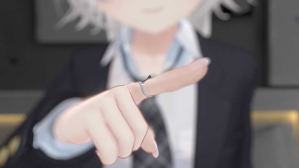 【無料】catring/fancycat【VRChat想定】【全2種】