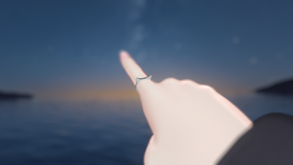 【無料】catring/fancycat【VRChat想定】【全2種】