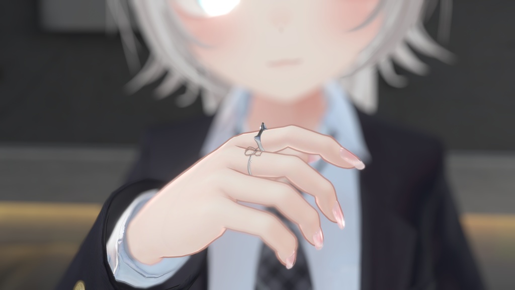 【無料】catring/fancycat【VRChat想定】【全2種】