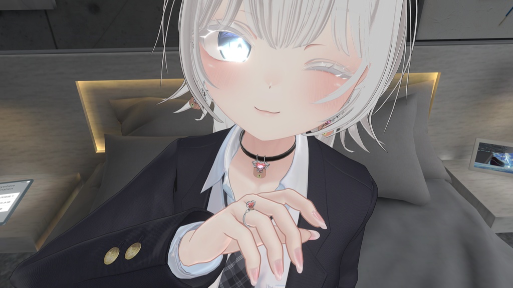 【無料】AbsoluteLove【VRChat想定】【全3種】