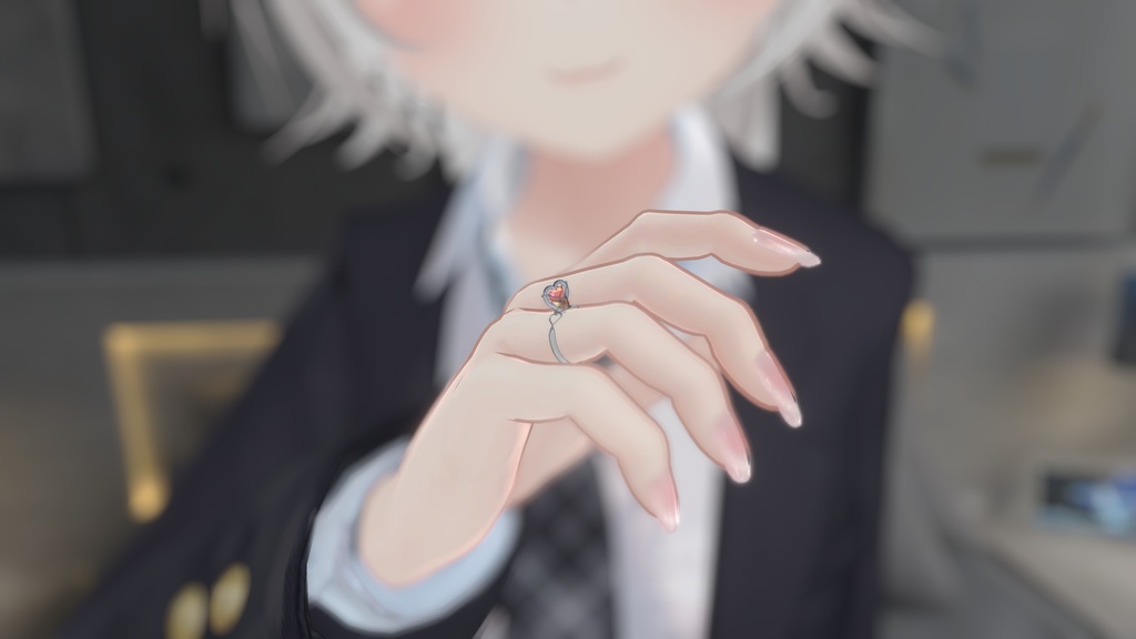 【無料】AbsoluteLove【VRChat想定】【全3種】