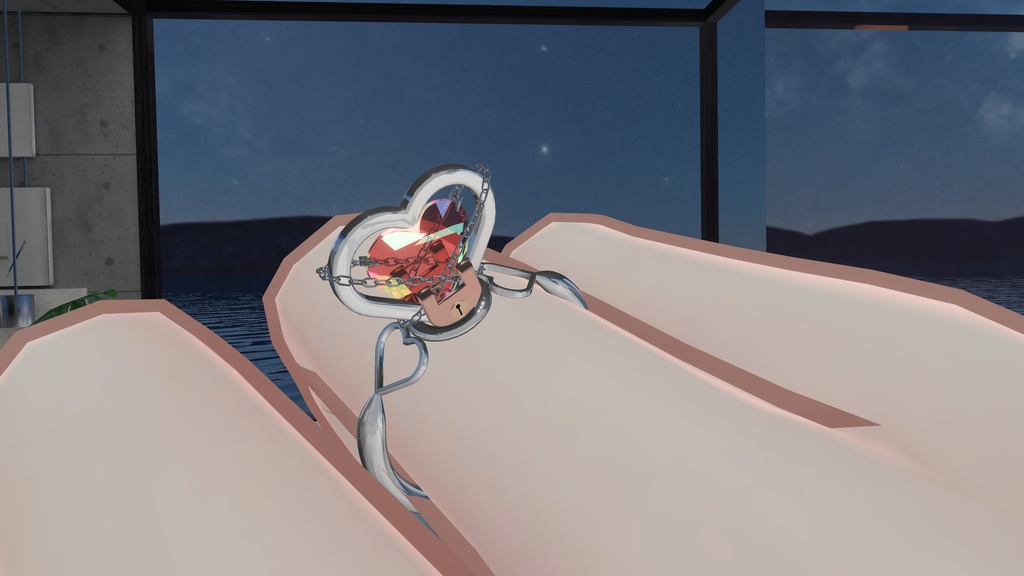 【無料】AbsoluteLove【VRChat想定】【全3種】