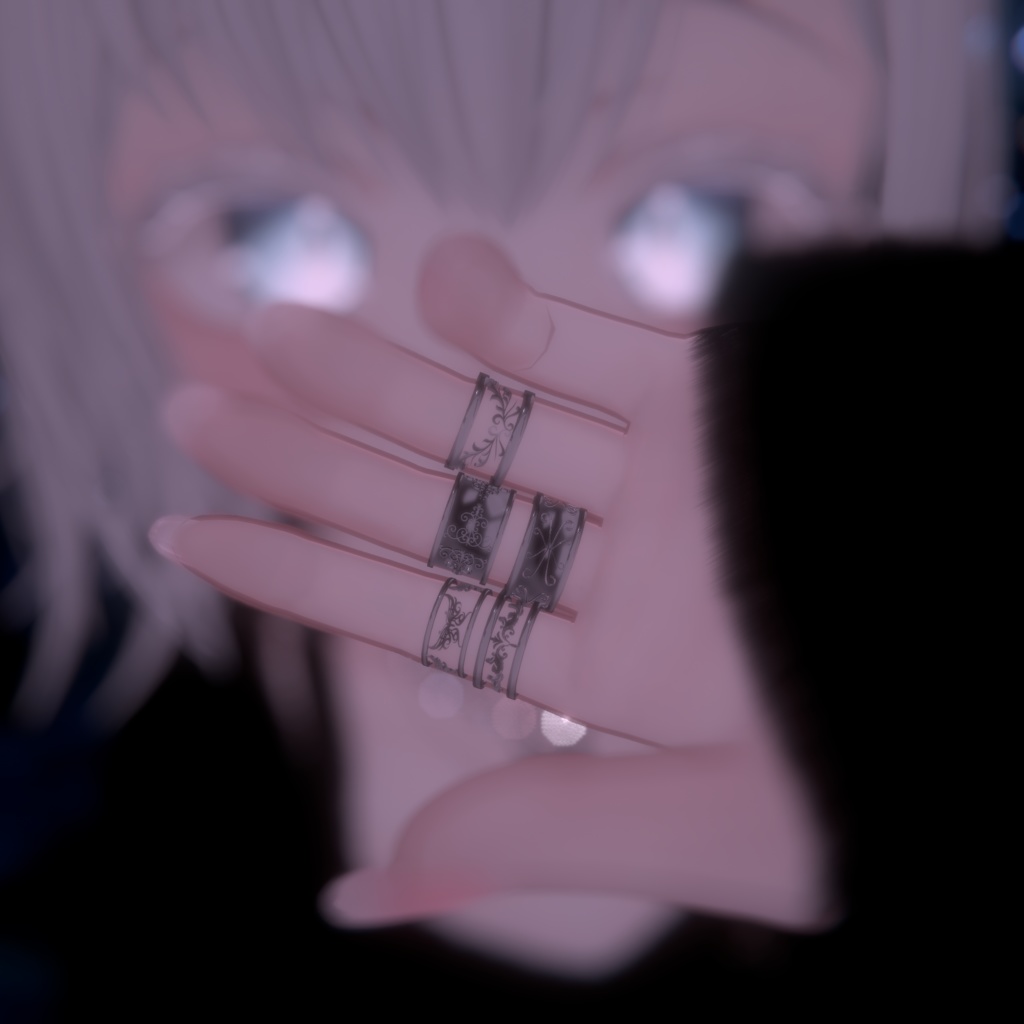 【全5種リング】flawless【VRChat想定】
