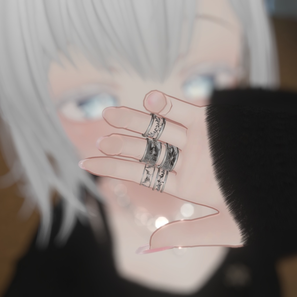 【全5種リング】flawless【VRChat想定】
