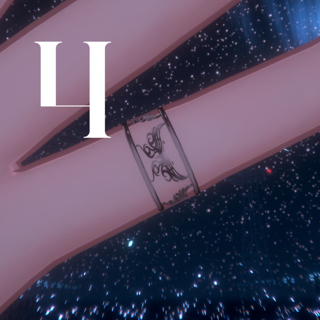 【全5種リング】flawless【VRChat想定】