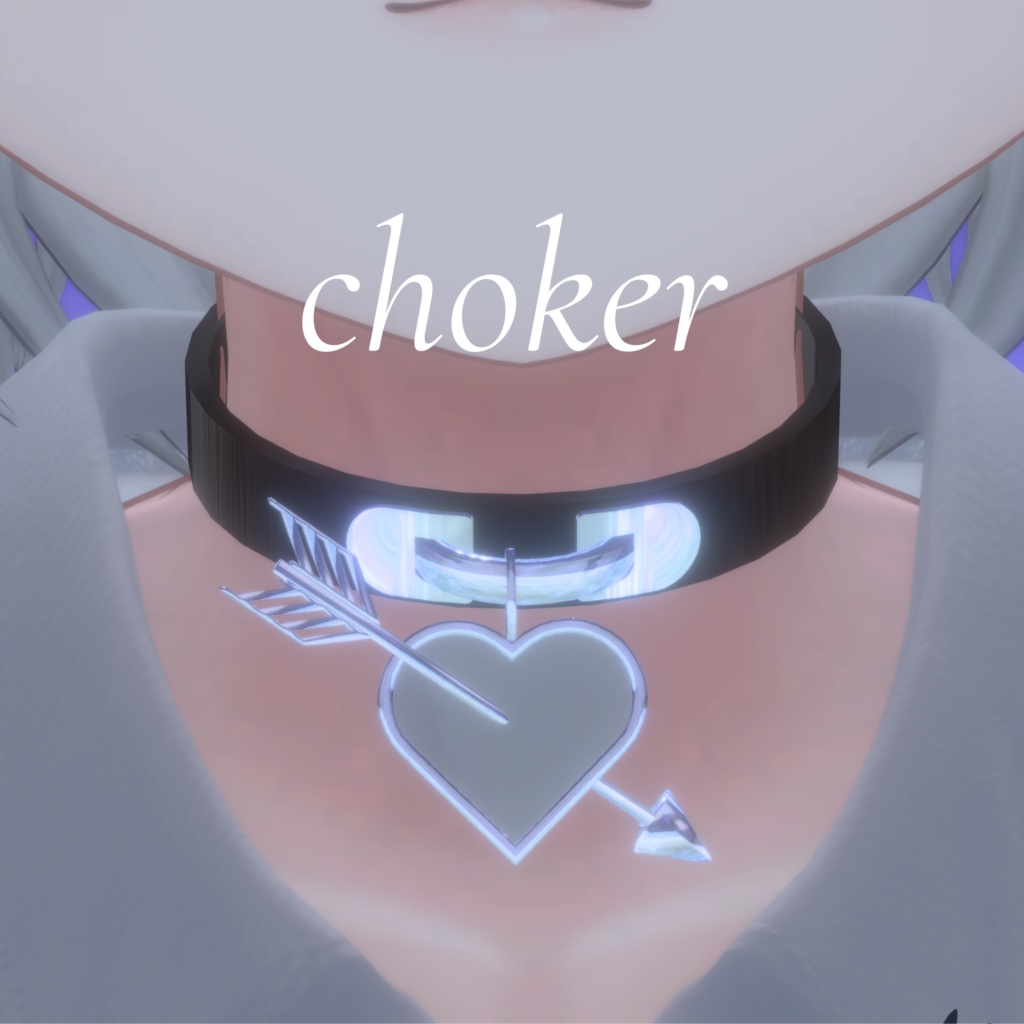 【全4種アクセサリー】LumièreArrow【VRChat想定】【全4色】