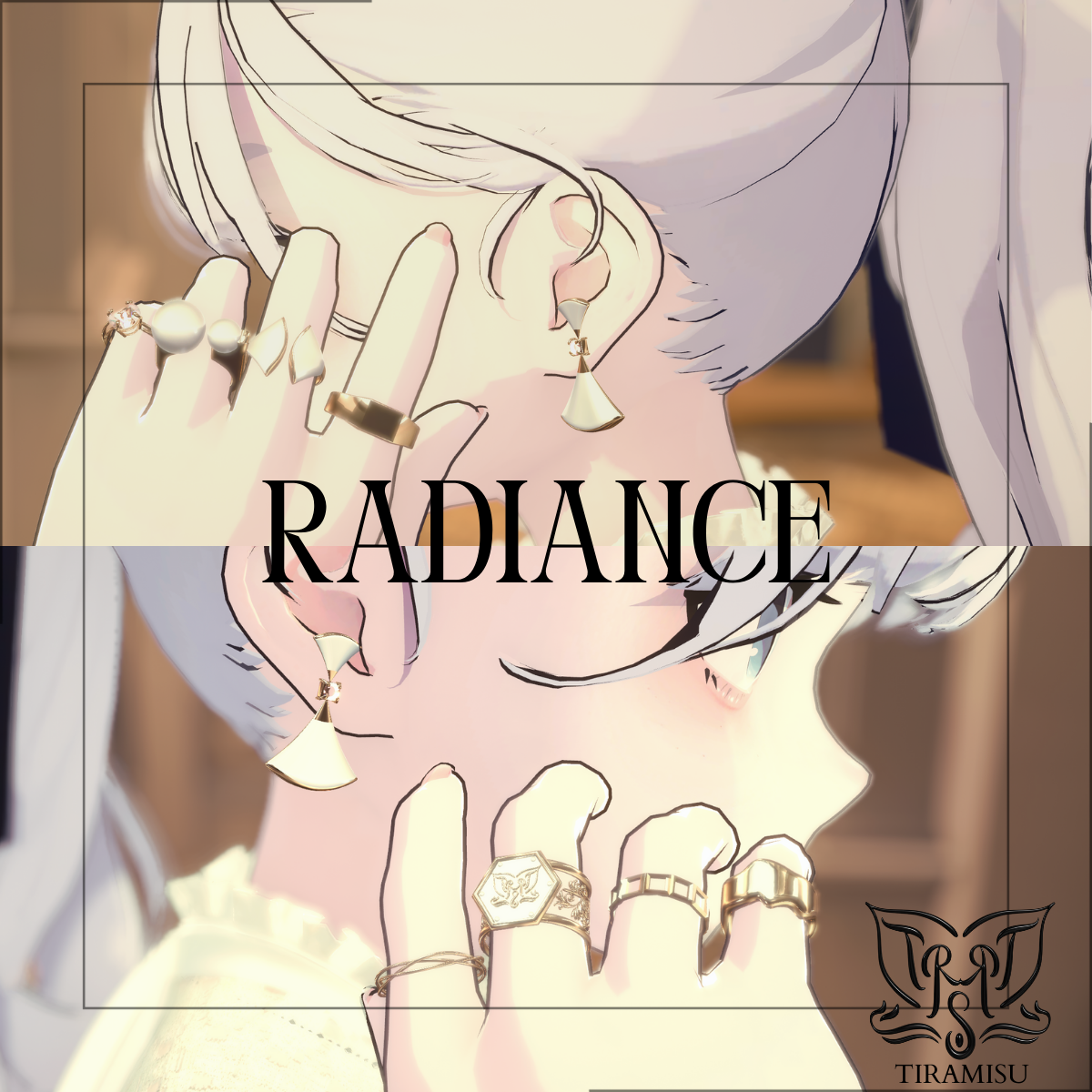 【全９種アクセサリー】RADIANCE【VRChat想定】