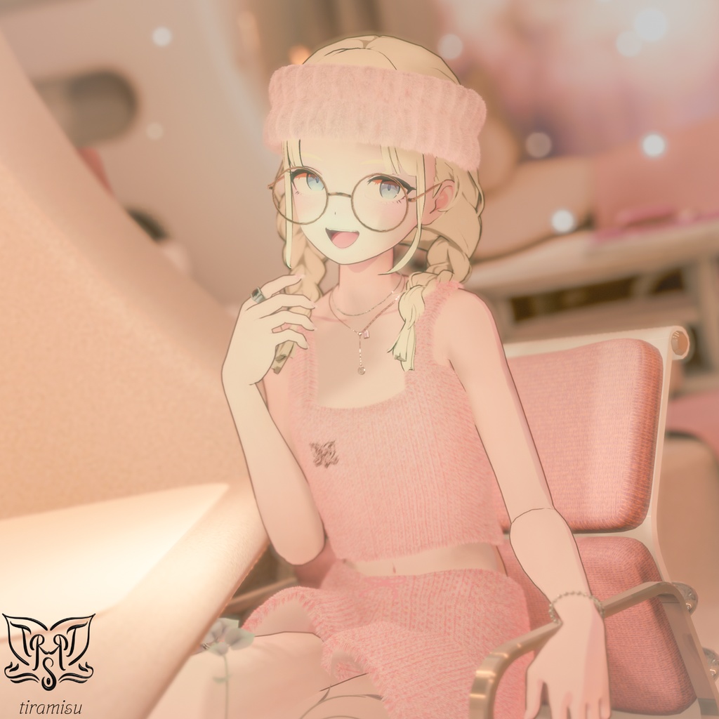 【Lapwing対応】Nocturne【全3色部屋着】