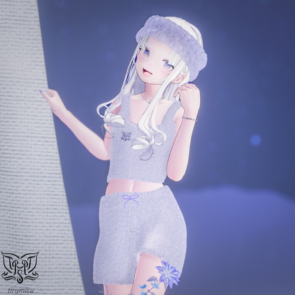 【Lapwing対応】Nocturne【全3色部屋着】