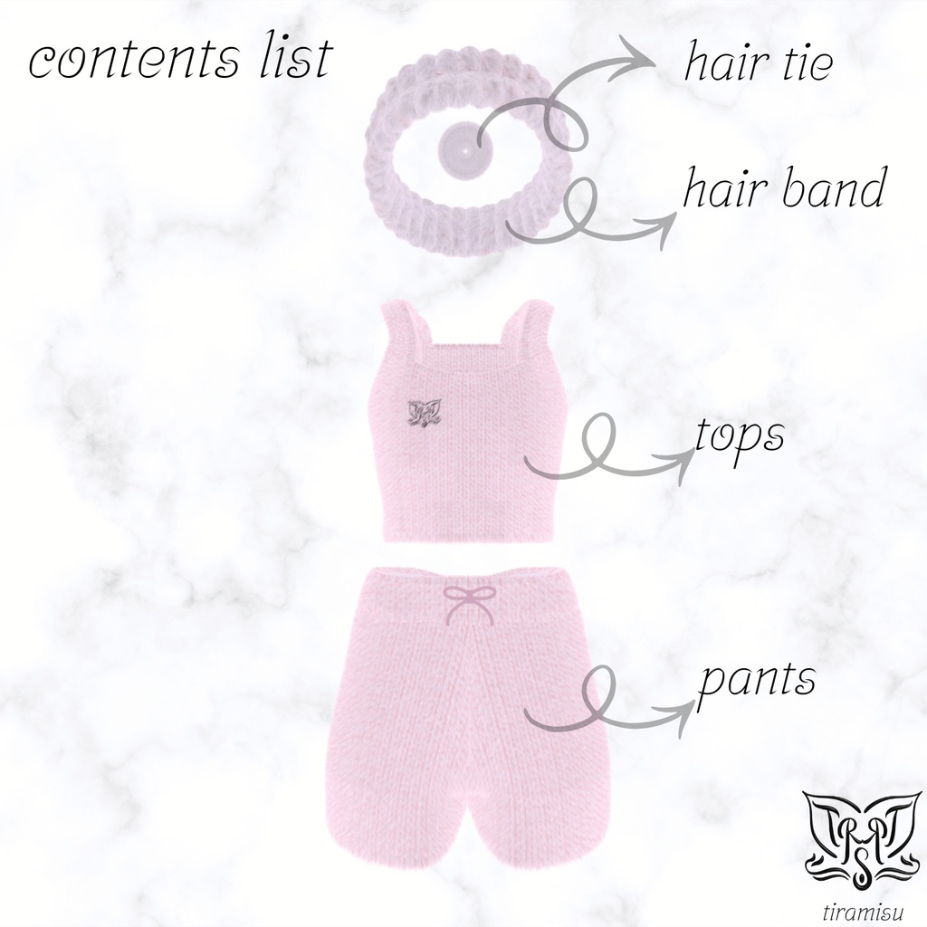 【Lapwing対応】Nocturne【全3色部屋着】