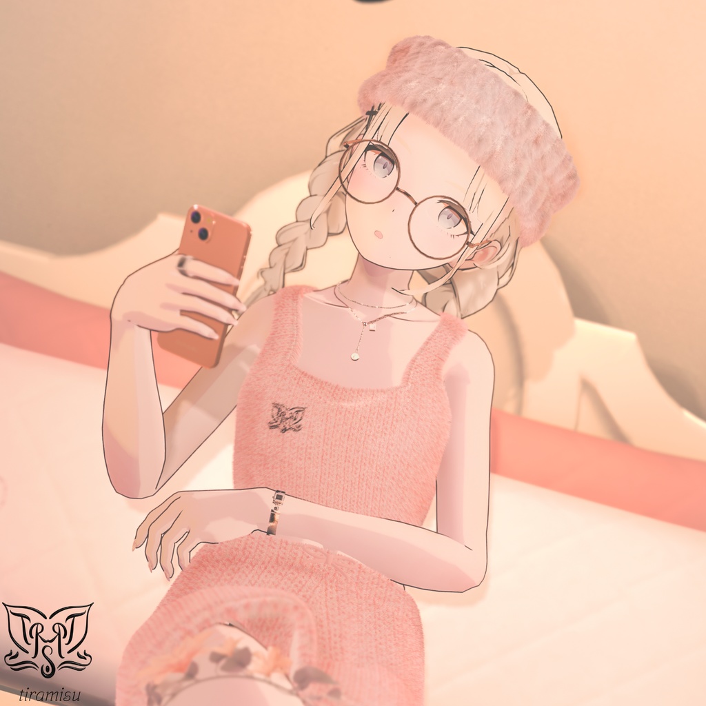 【Lapwing対応】Nocturne【全3色部屋着】