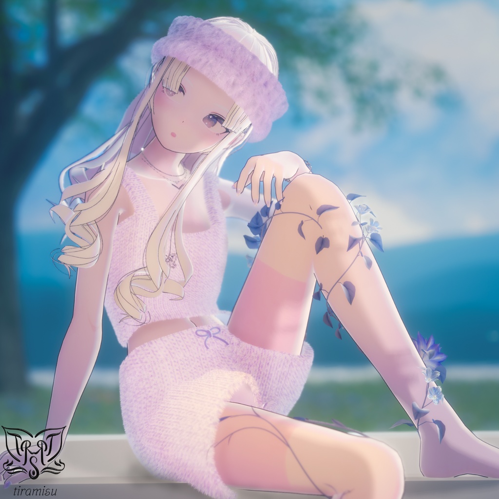 【Lapwing対応】Nocturne【全3色部屋着】