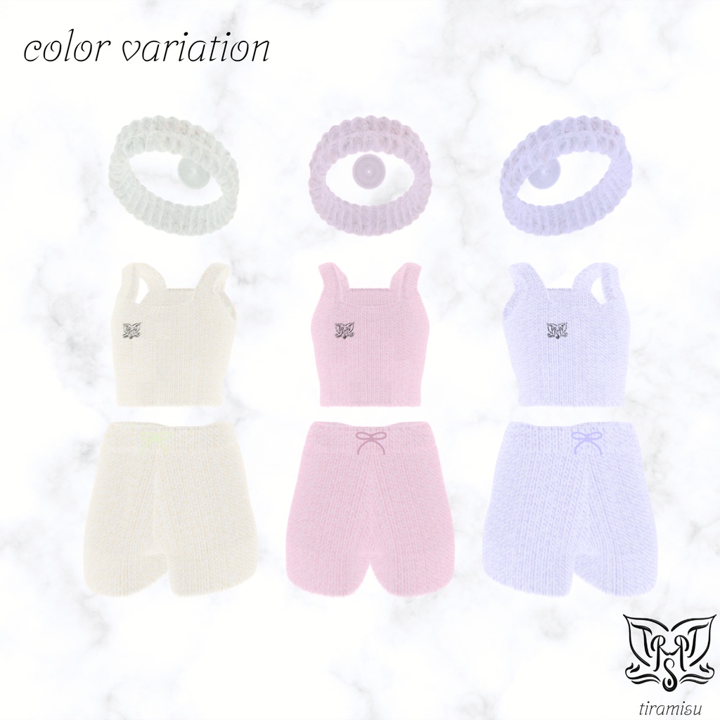 【Lapwing対応】Nocturne【全3色部屋着】