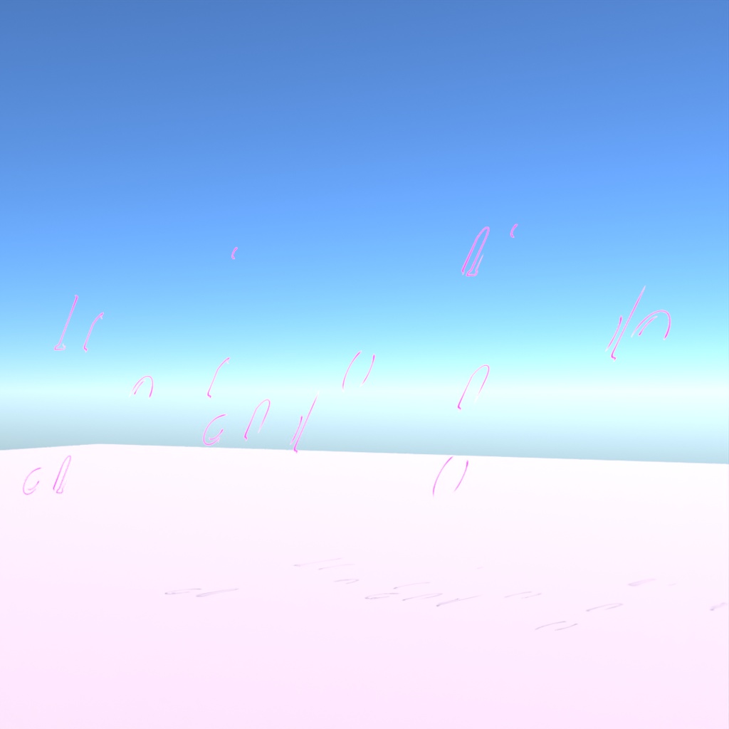 blender「Frame random node」3D空間で扱える文字に関するgeometry nodeその5