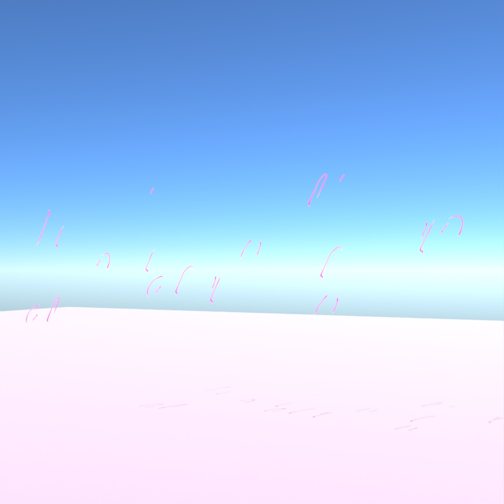 blender「Frame random node」3D空間で扱える文字に関するgeometry nodeその5