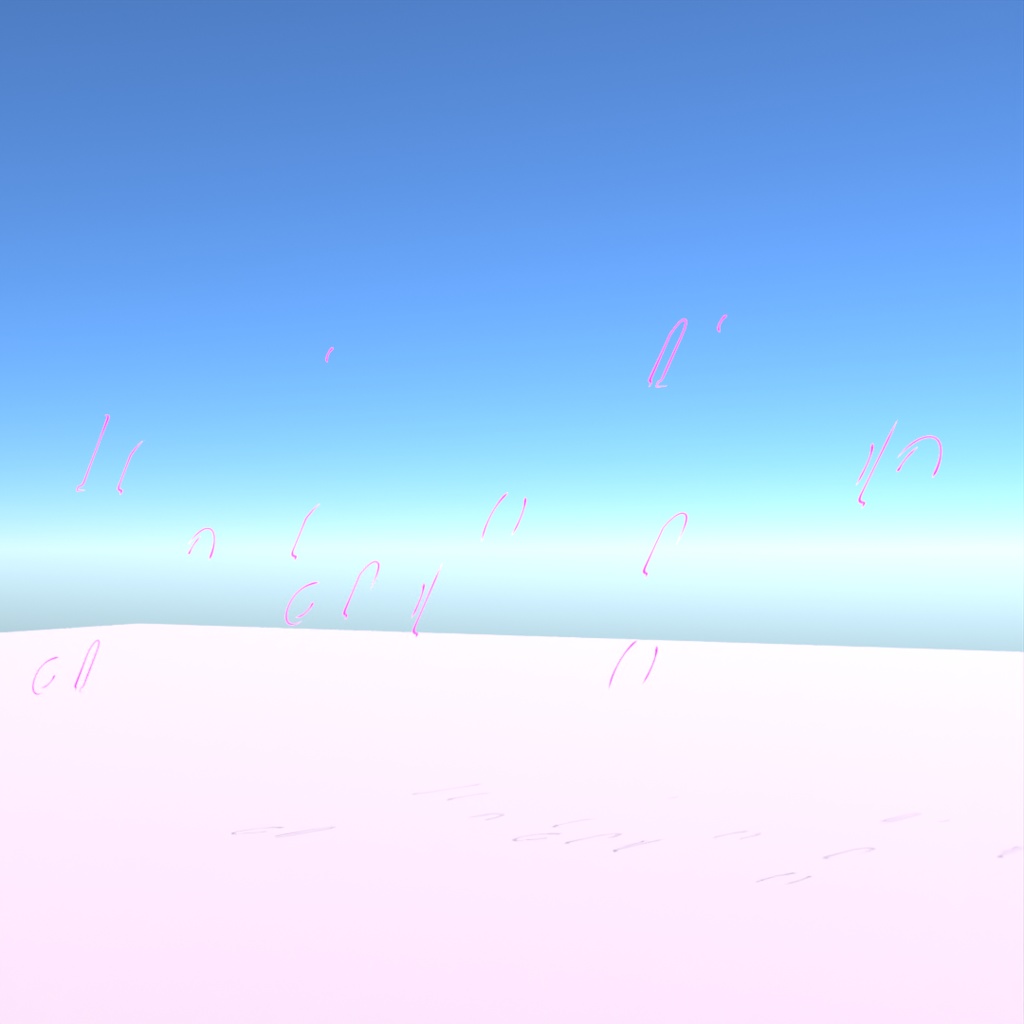 blender「Frame random node」3D空間で扱える文字に関するgeometry nodeその5