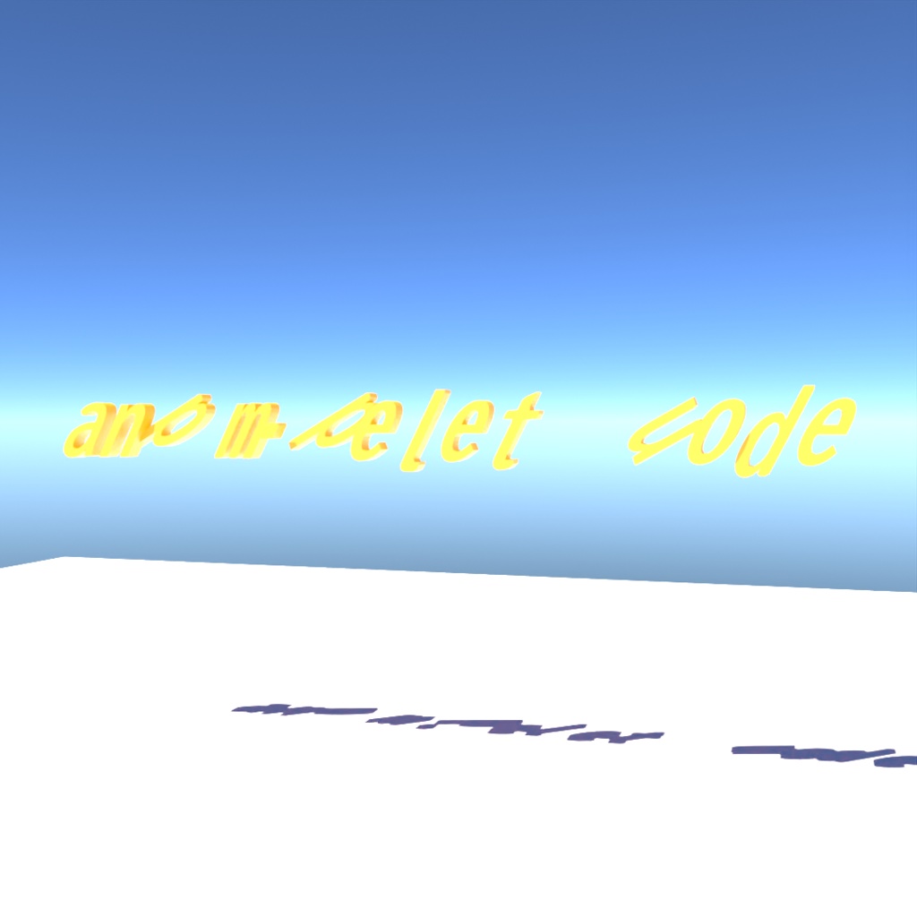 blender「Random.delete.node」3D空間で扱える文字に関するgeometry nodeその6