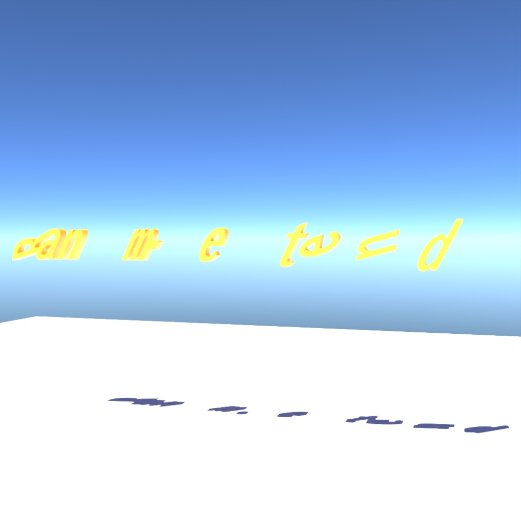 blender「Random.delete.node」3D空間で扱える文字に関するgeometry nodeその6