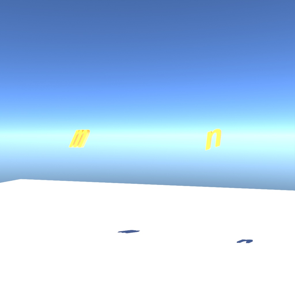 blender「Random.delete.node」3D空間で扱える文字に関するgeometry nodeその6