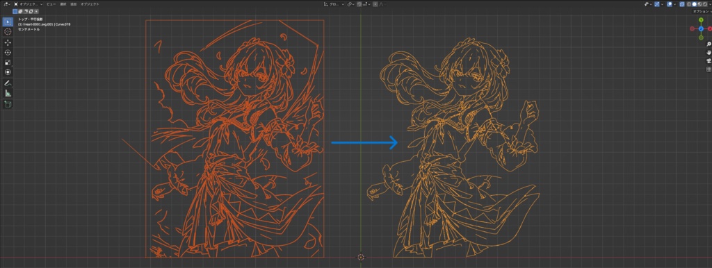 旧・花火ジェネレータ/Older version Fireworks Generator🎆