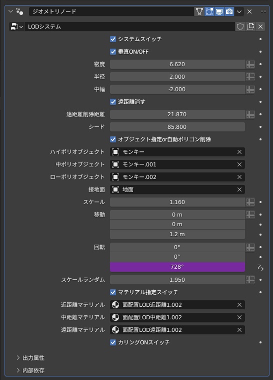 いろいろLODセット