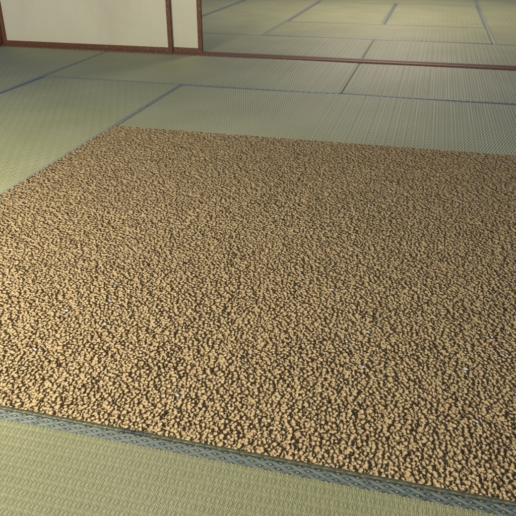 【無料配布/free】🔴JapaneseTexture/日本テクスチャ(瓦・畳・網代・簾・土壁・和紙・木目・葺き系統など)