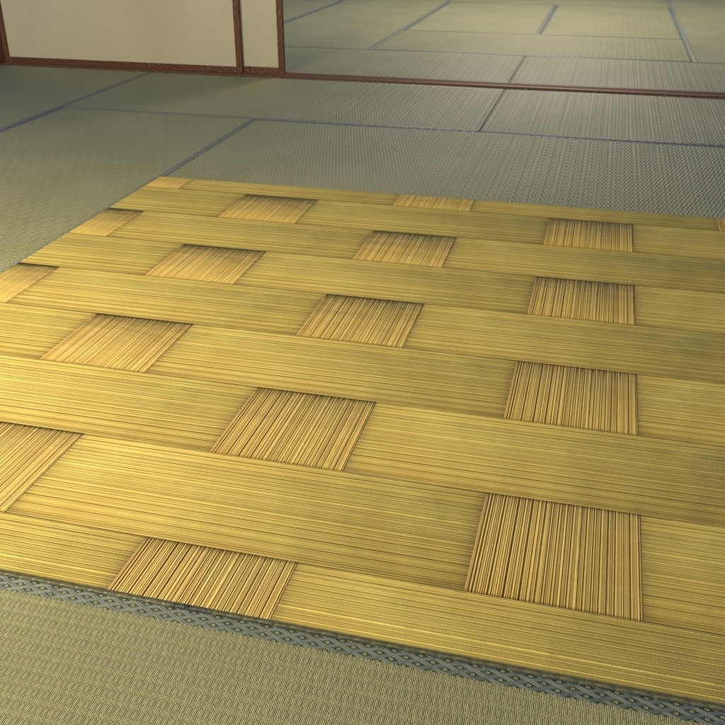 【無料配布/free】🔴JapaneseTexture/日本テクスチャ(瓦・畳・網代・簾・土壁・和紙・木目・葺き系統など)