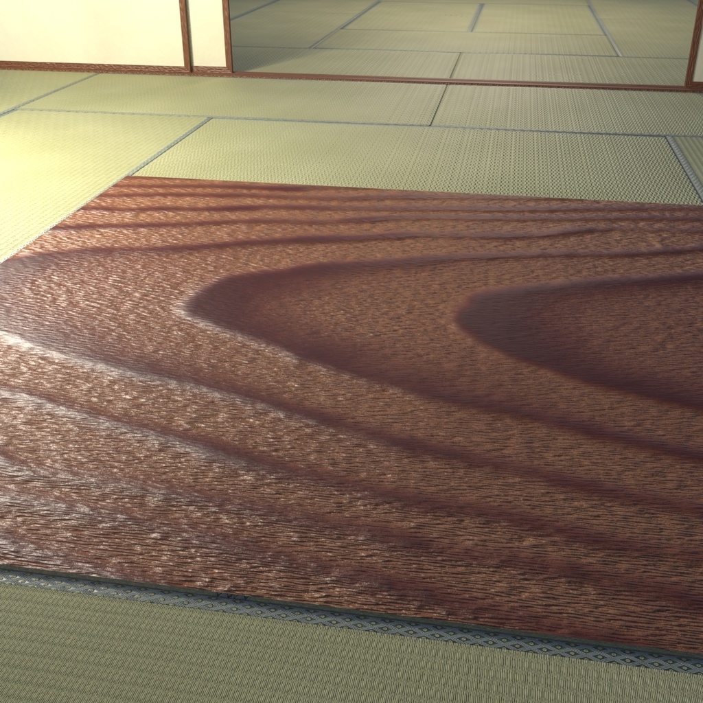 【無料配布/free】🔴JapaneseTexture/日本テクスチャ(瓦・畳・網代・簾・土壁・和紙・木目・葺き系統など)
