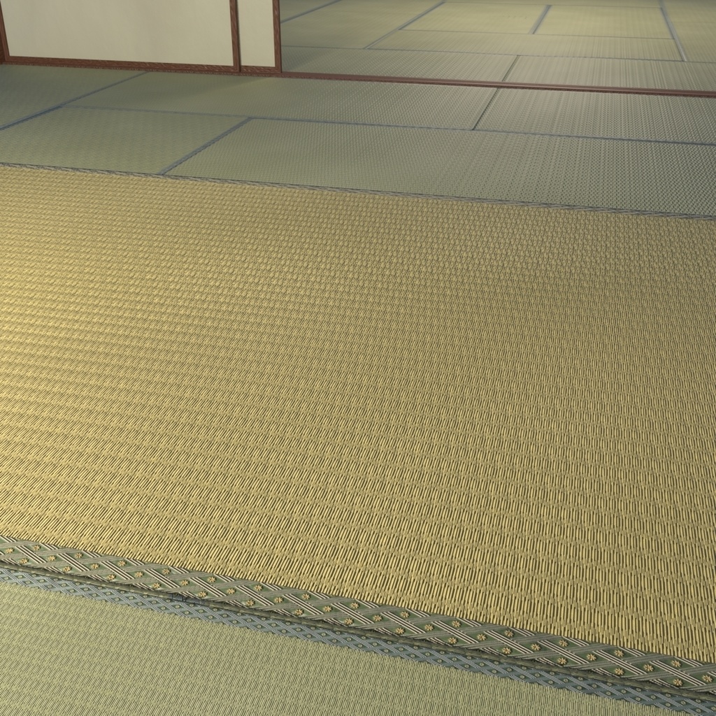 【無料配布/free】🔴JapaneseTexture/日本テクスチャ(瓦・畳・網代・簾・土壁・和紙・木目・葺き系統など)