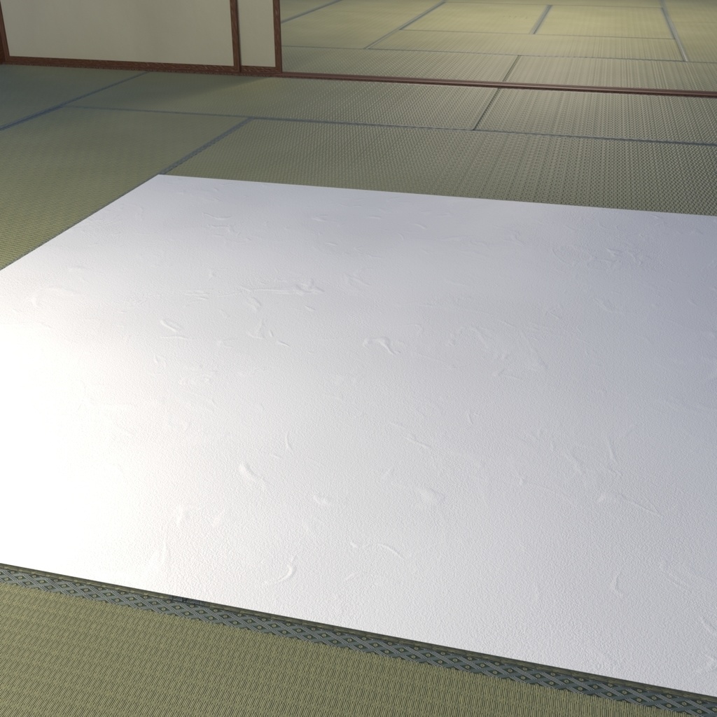 【無料配布/free】🔴JapaneseTexture/日本テクスチャ(瓦・畳・網代・簾・土壁・和紙・木目・葺き系統など)