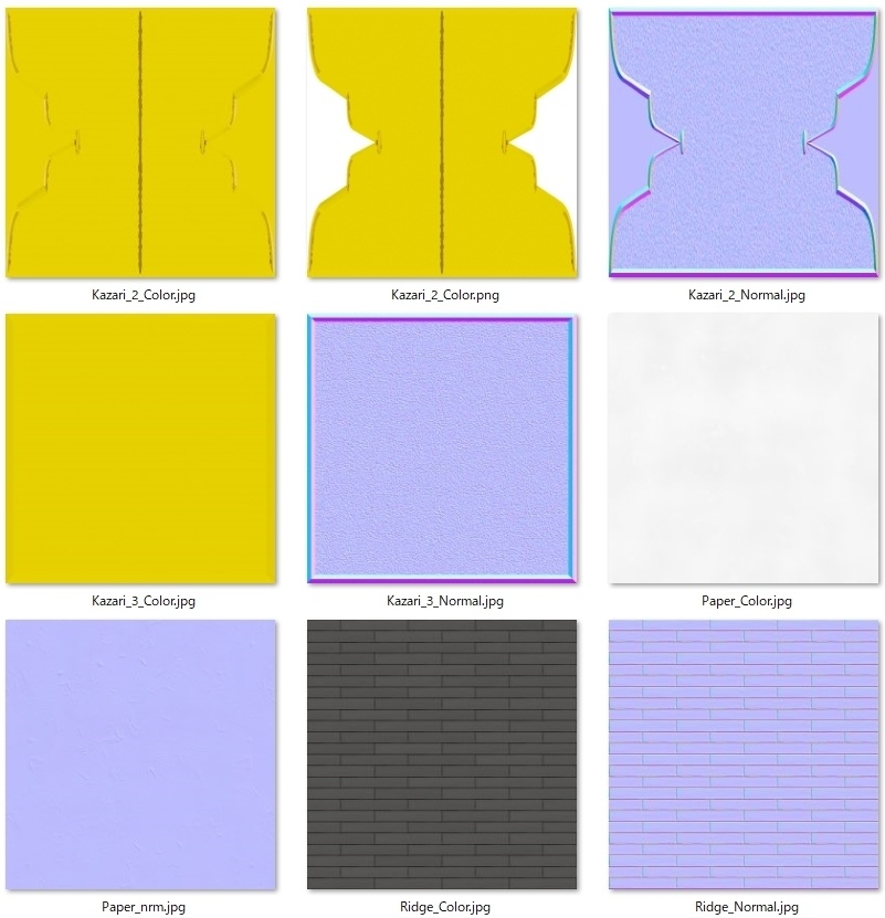 日本の寺「講堂」3D JapaneseTemple/Auditorium24.12