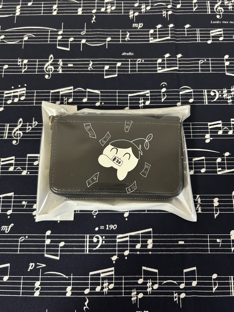 おむぉりなコインパスケース