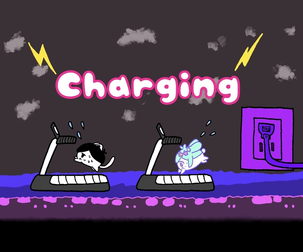 Chargingモバイルバッテリー