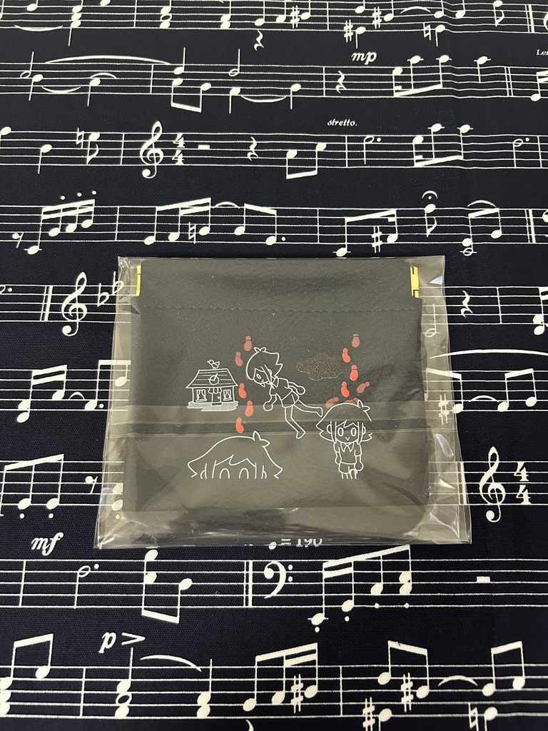 とことこストレンジャー　バネロポーチ