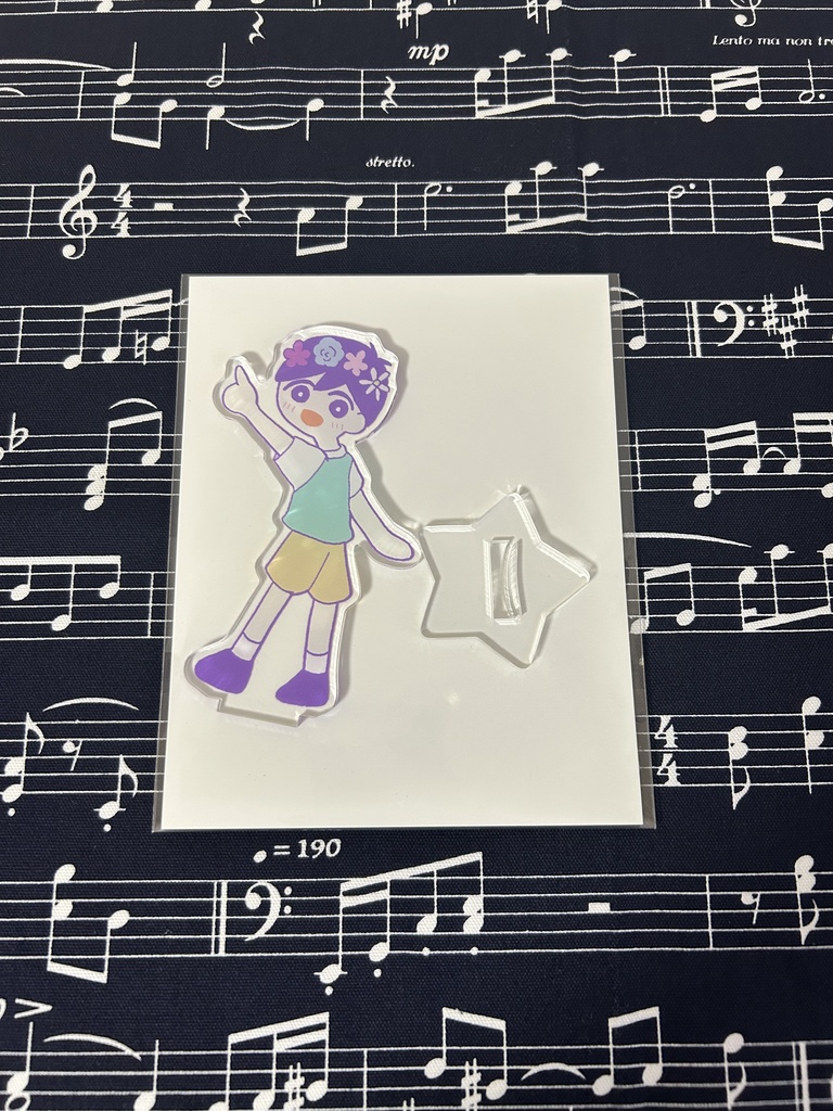 架空の子供のみてみてアクスタ