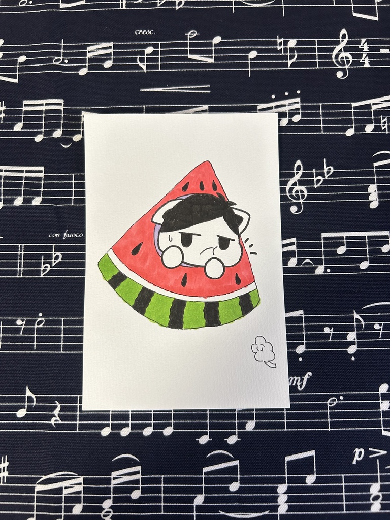 人力ポストカード